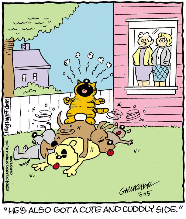 Heathcliff for Mar 15, 2024