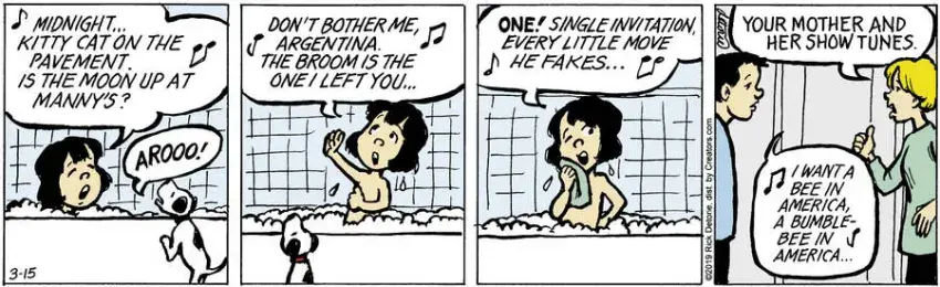 One Big Happy® for Mar 15, 2025