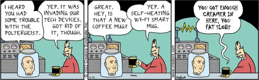 Scary Gary for Mar 15, 2025