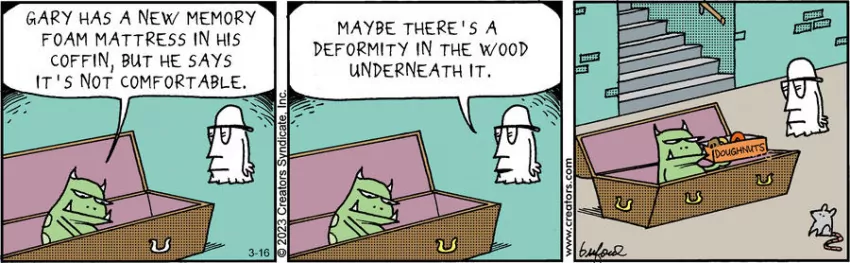 Scary Gary for Mar 16, 2023