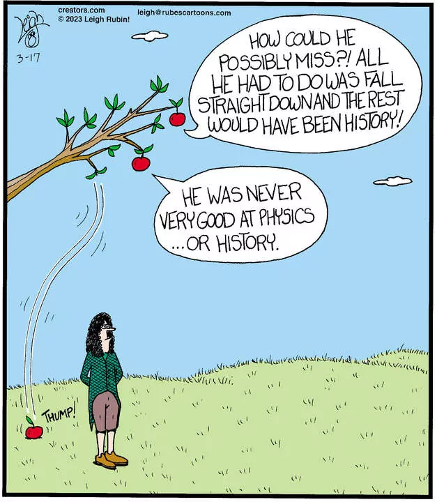 Rubes® for Mar 17, 2023