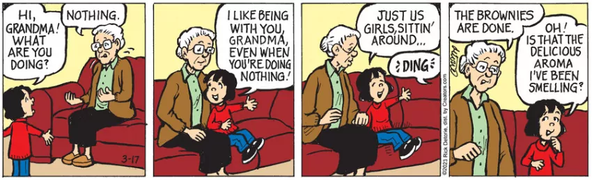 One Big Happy® for Mar 17, 2023