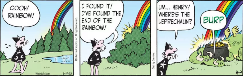 Wizard of Id for Mar 17, 2023