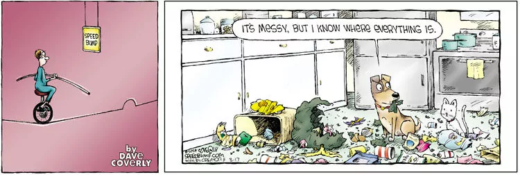 Speed Bump for Mar 17, 2024