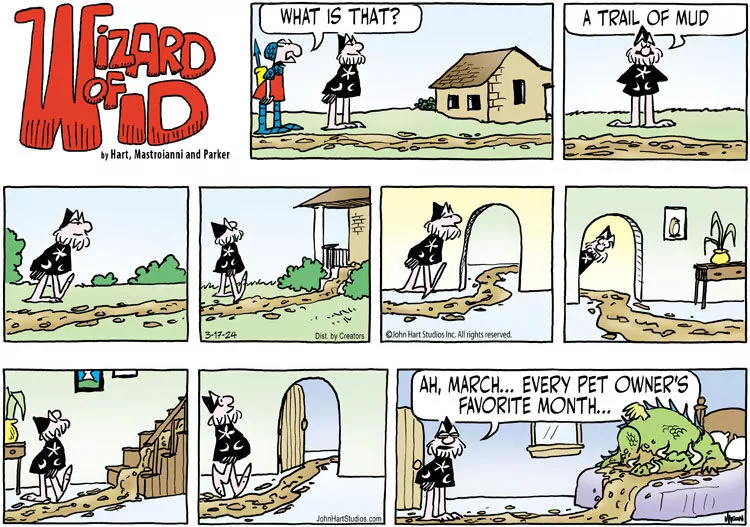 Wizard of Id for Mar 17, 2024