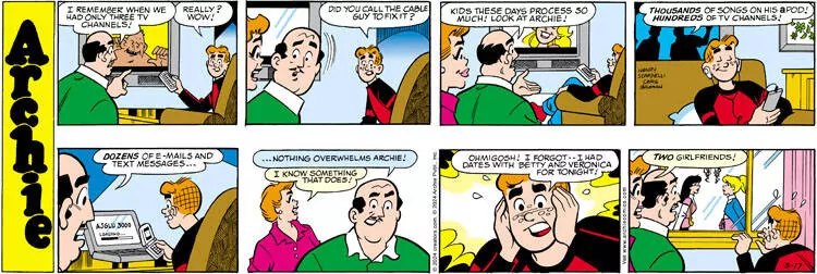 Archie for Mar 17, 2024