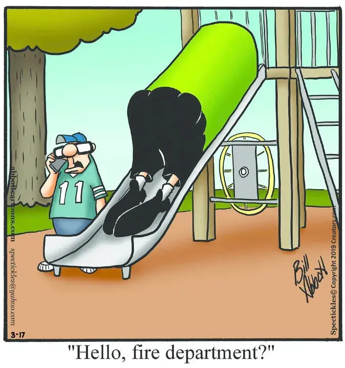 Spectickles for Mar 17, 2025