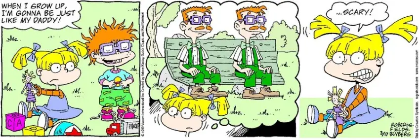 Rugrats for Mar 17, 2025