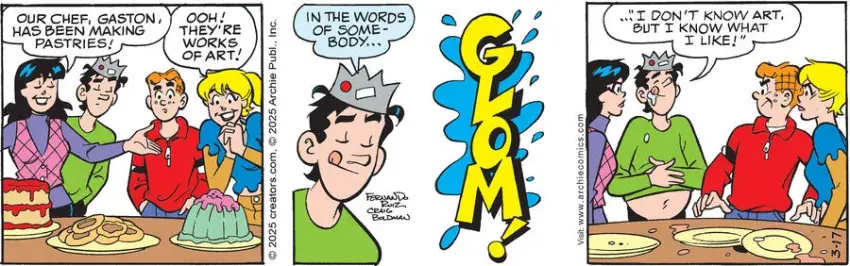 Archie for Mar 17, 2025