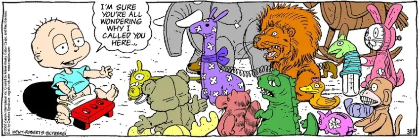 Rugrats for Mar 18, 2022