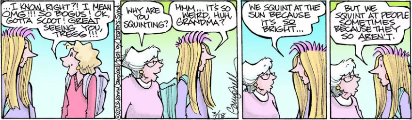 Flo & Friends for Mar 18, 2023