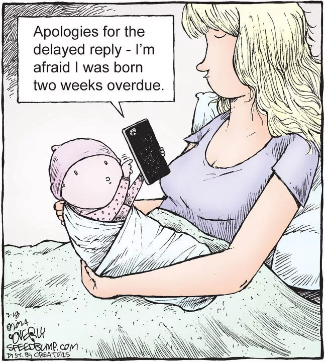 Speed Bump for Mar 18, 2024