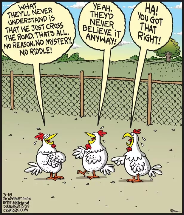 Free Range for Mar 18, 2024