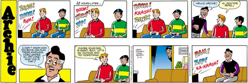Archie for Mar 19, 2023