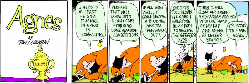 Agnes for Mar 19, 2023