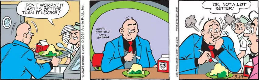 Archie for Mar 19, 2024