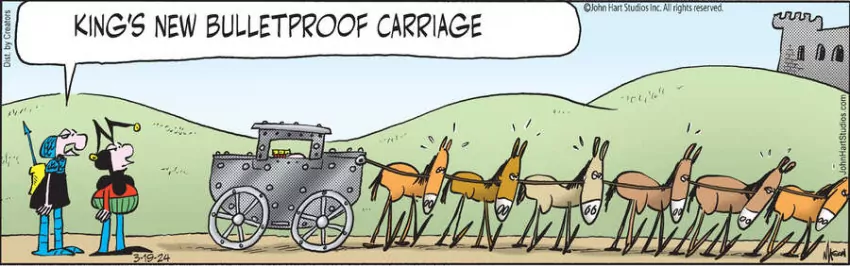 Wizard of Id for Mar 19, 2024