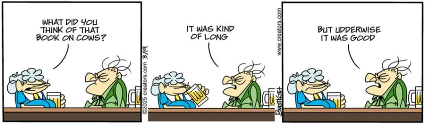 Diamond Lil for Mar 19, 2025