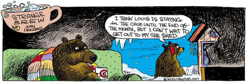 Strange Brew for Mar 20, 2022