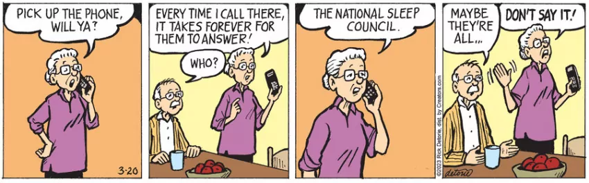 One Big Happy® for Mar 20, 2023