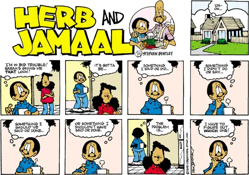 Herb and Jamaal for Mar 21, 2021