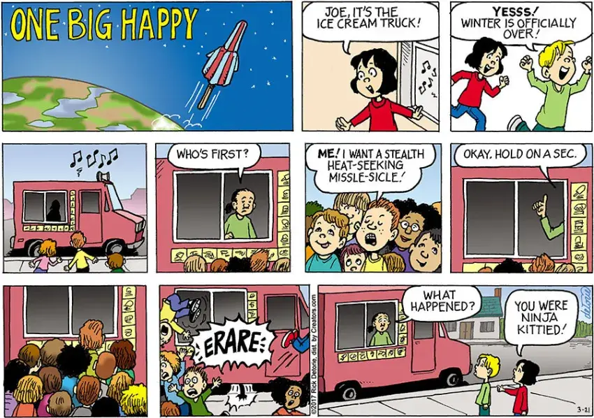 One Big Happy® for Mar 21, 2021