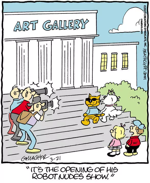 Heathcliff for Mar 21, 2023