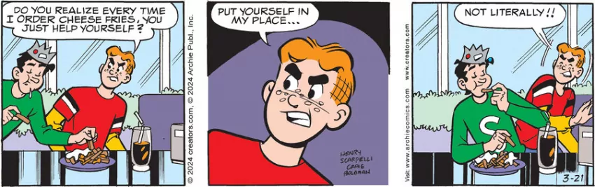 Archie for Mar 21, 2024