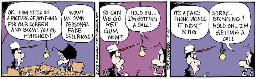 Agnes for Mar 21, 2024