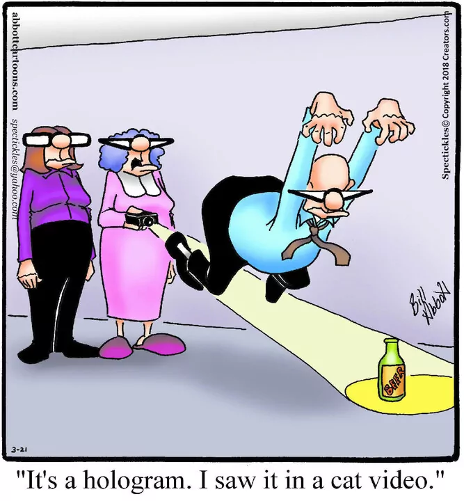 Spectickles for Mar 21, 2024