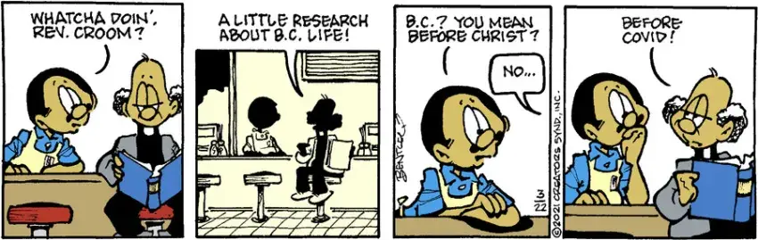 Herb and Jamaal for Mar 22, 2021