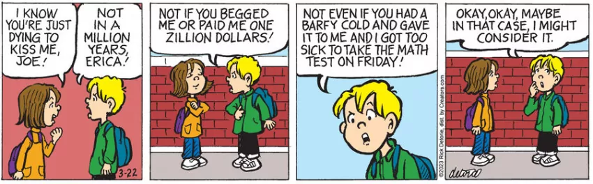 One Big Happy® for Mar 22, 2023