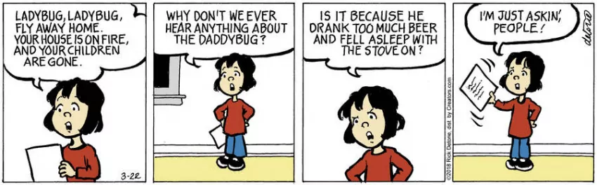 One Big Happy® for Mar 22, 2024