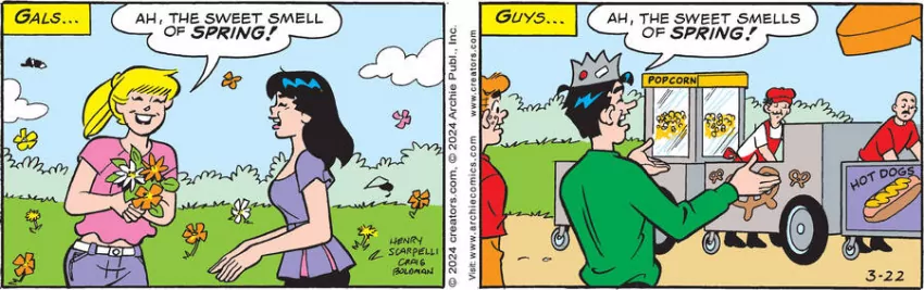 Archie for Mar 22, 2024