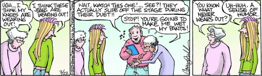 Flo & Friends for Mar 22, 2025