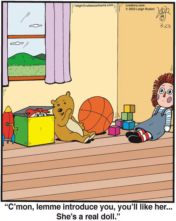 Rubes® for Mar 23, 2023