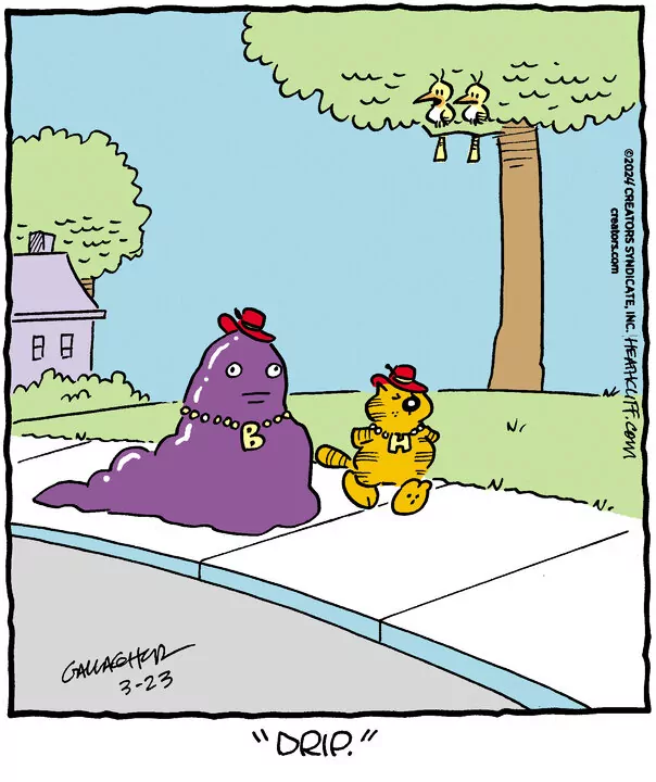 Heathcliff for Mar 23, 2024