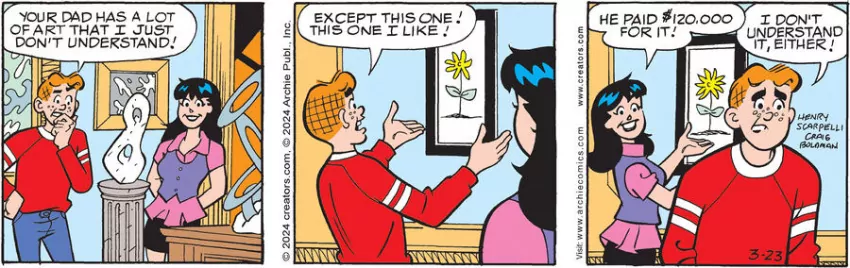 Archie for Mar 23, 2024