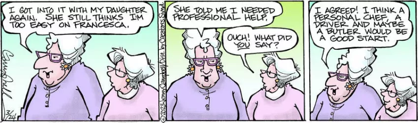 Flo & Friends for Mar 24, 2023