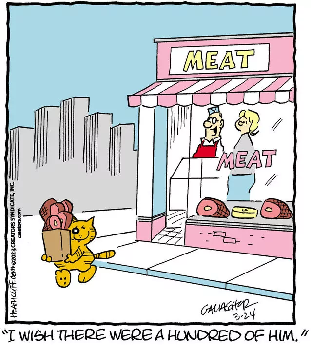 Heathcliff for Mar 24, 2023
