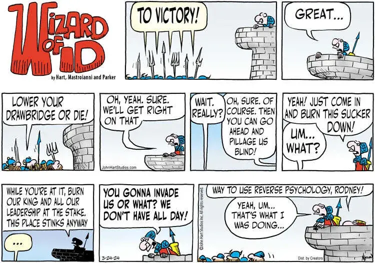 Wizard of Id for Mar 24, 2024