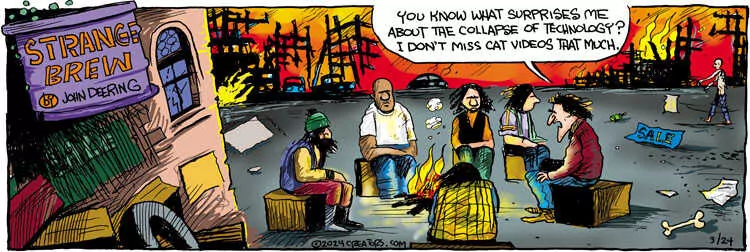 Strange Brew for Mar 24, 2024