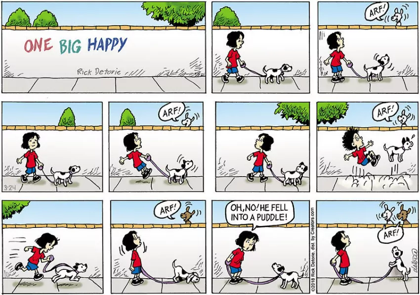 One Big Happy® for Mar 24, 2024