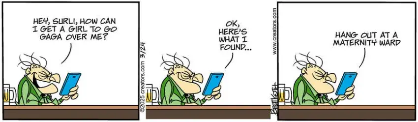 Diamond Lil for Mar 24, 2025