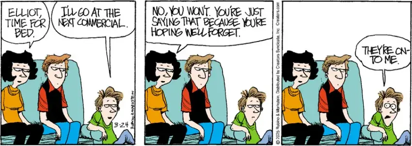 Daddy's Home for Mar 24, 2025