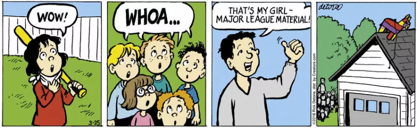 One Big Happy® for Mar 25, 2024