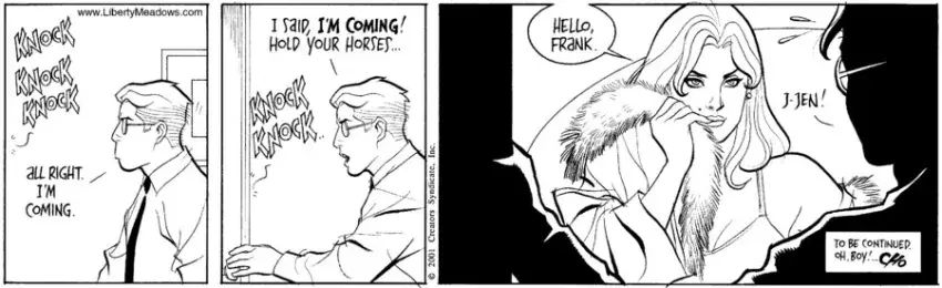 Liberty Meadows for Mar 25, 2025