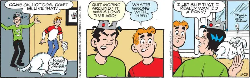 Archie for Mar 25, 2025