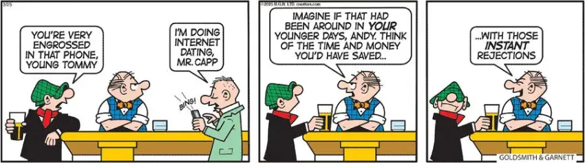 Andy Capp for Mar 25, 2025