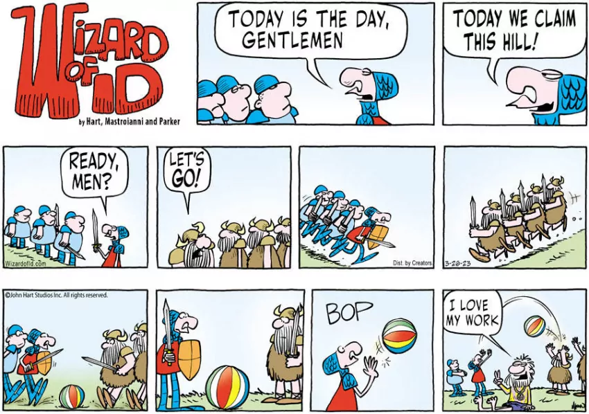 Wizard of Id for Mar 26, 2023